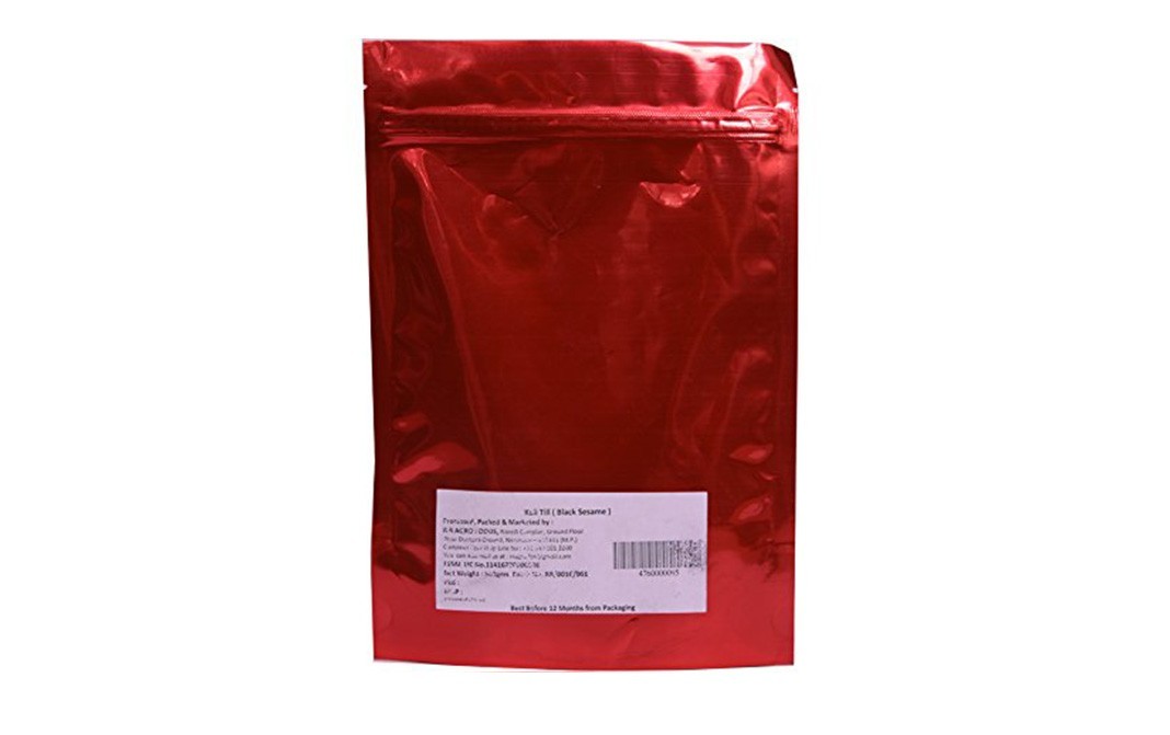 R R Agro Foods Kali Till (Black Sesame)    Pack  500 grams